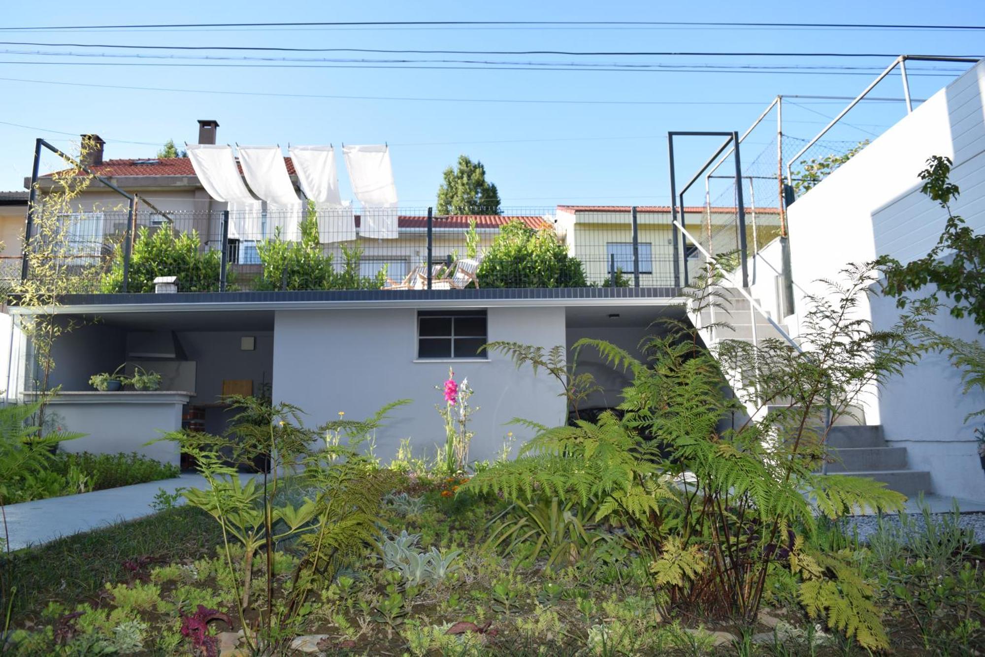 布拉加Saint Victor House别墅 外观 照片